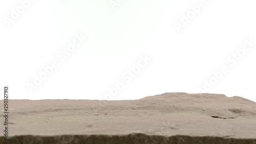 Empty space stone texture table top and blurred abstract background, Blank for design, display products..