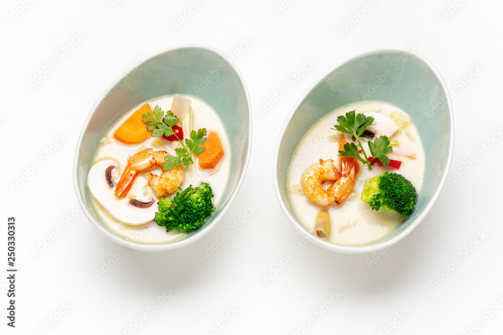 Tom Kha Gai Suppe aus Thailand Tom Kha Gai Suppe aus Thailand