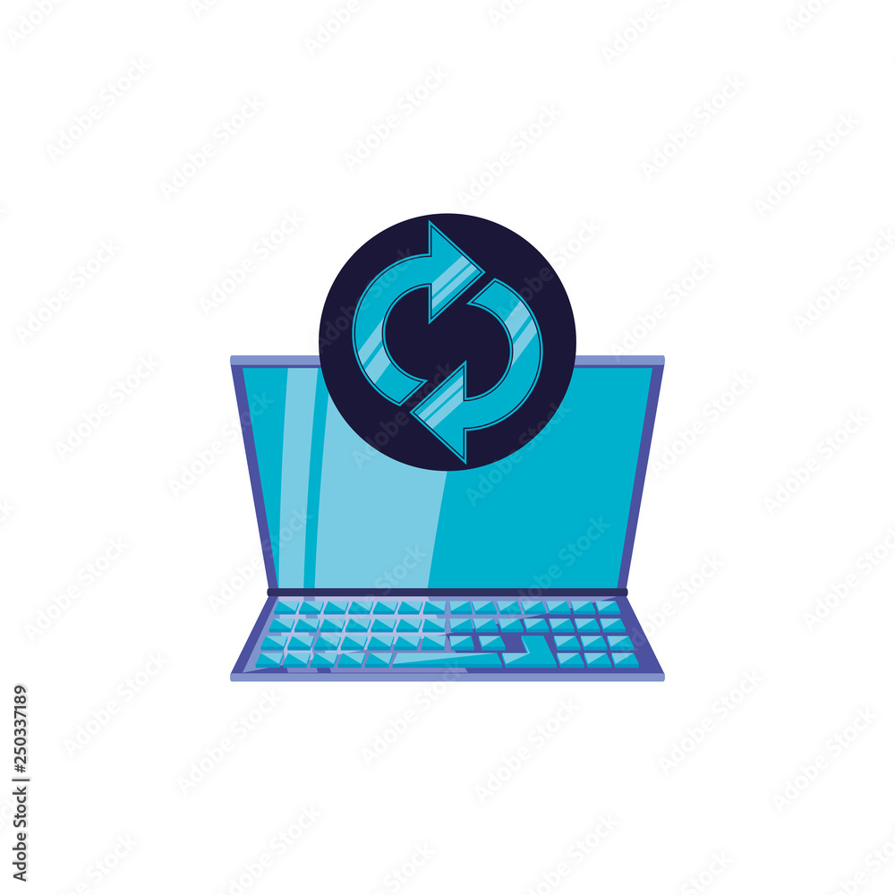 laptop computer with arrows update laptop computer with arrows update
