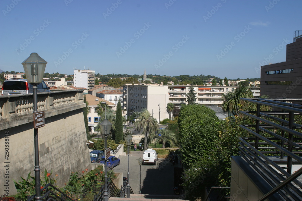 Fototapeta premium Montpellier. Historical city in the south of France