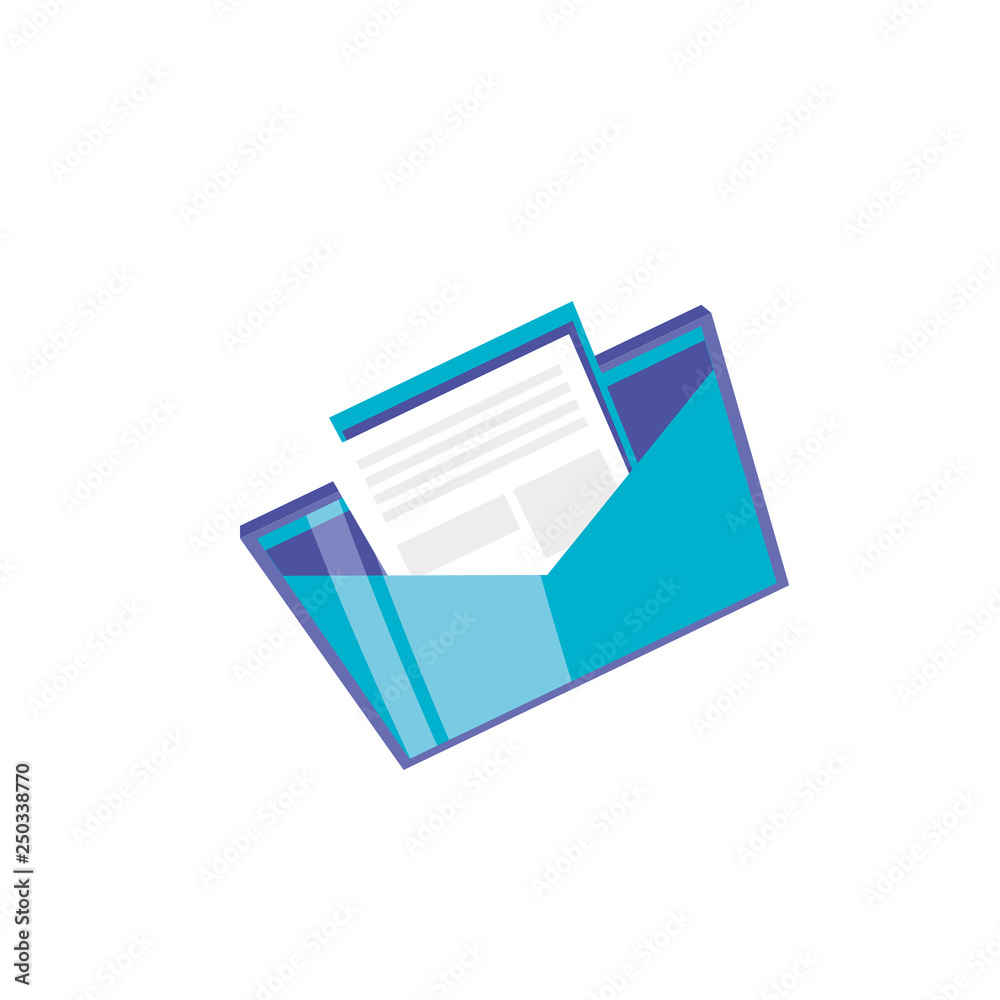 envelope mail open isolated icon envelope mail open isolated icon