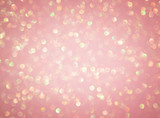 pink glitter texture abstract background. Bokeh circles for Christmas background