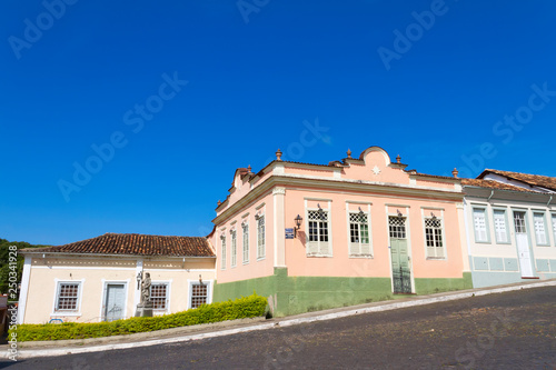 Casas coloniais em São João de Rey, Minas Gerais, Brasil © Ronaldo Almeida