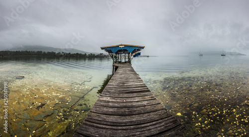 Kettering Pier, Tasmania, Australia photo