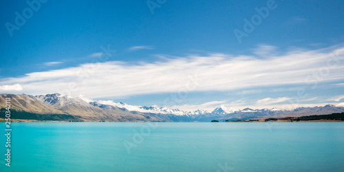 Pukaki See mit Mount Cook Neuseeland