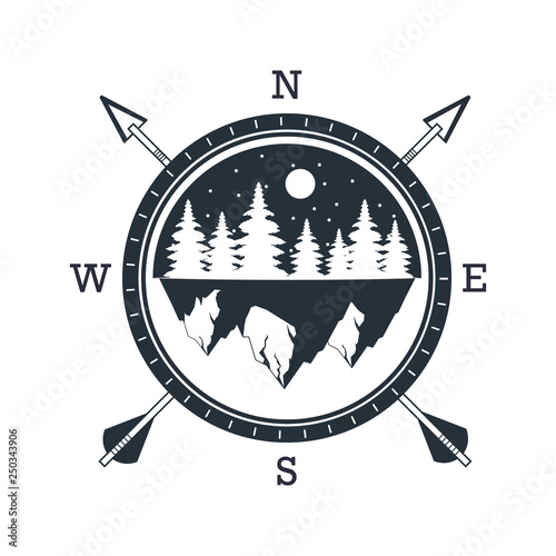 outdoor adventure logo