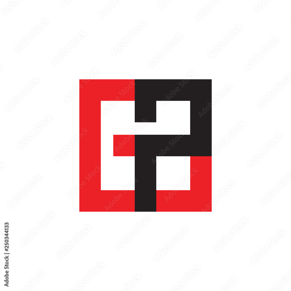 GP logo letter design