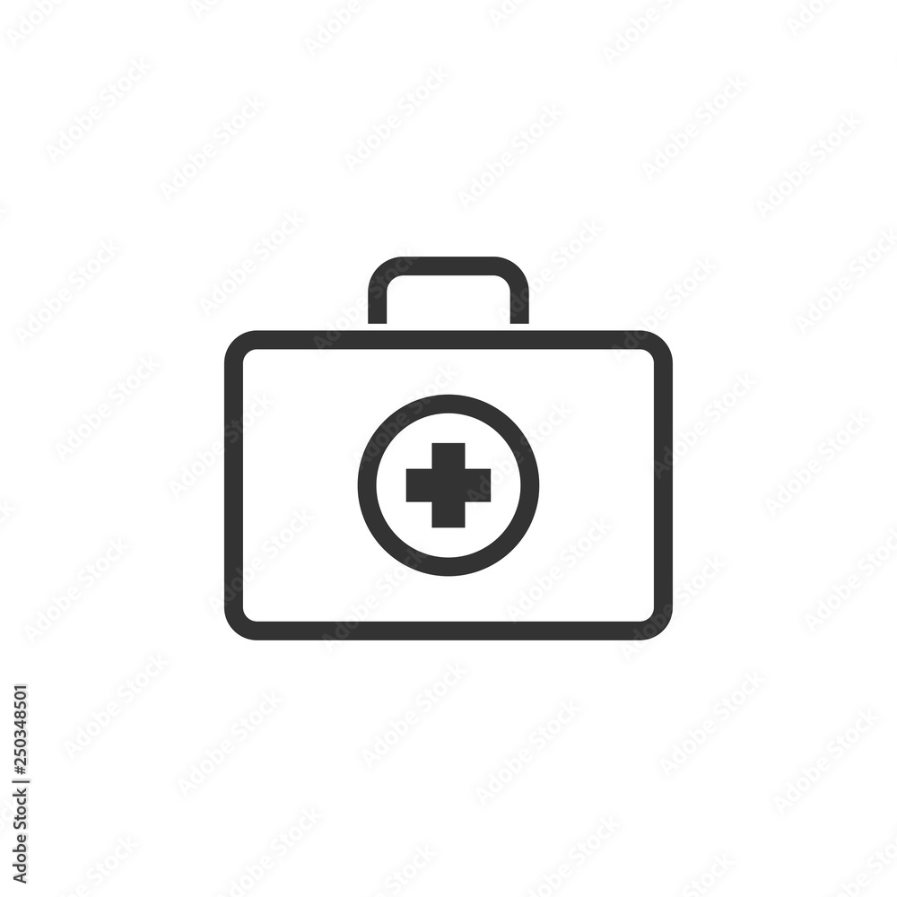 First aid icon design template vector isolated First aid icon design template vector isolated