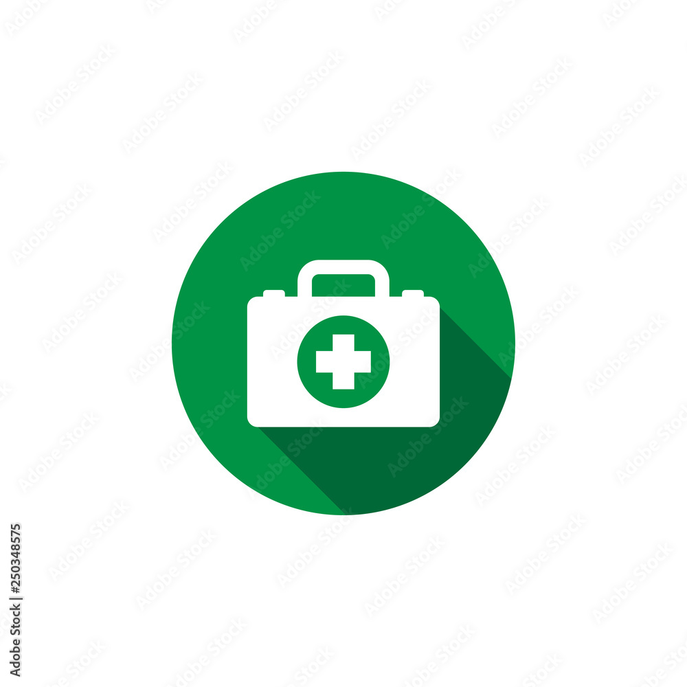 First aid icon design template vector isolated First aid icon design template vector isolated