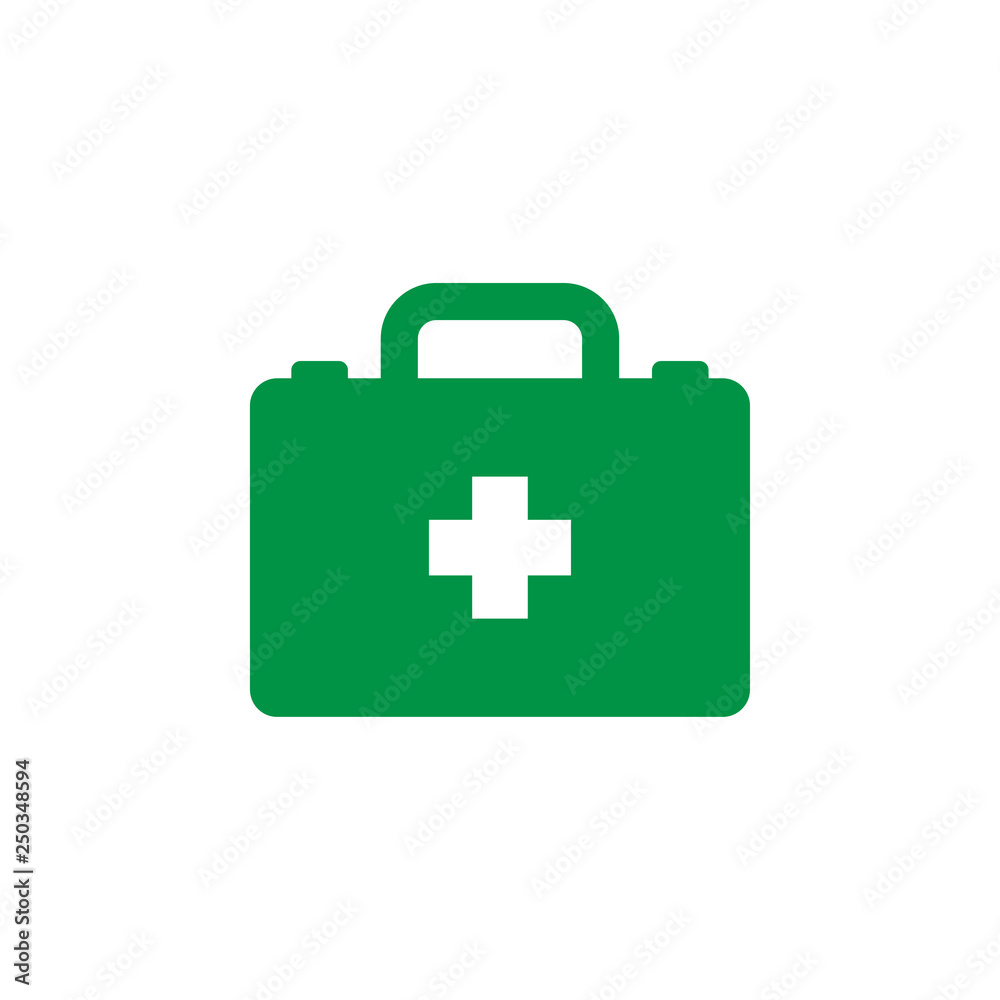 First aid icon design template vector isolated First aid icon design template vector isolated