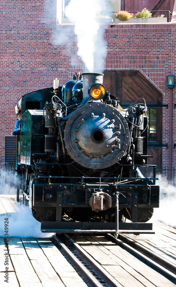 Fototapeta premium Locomotive