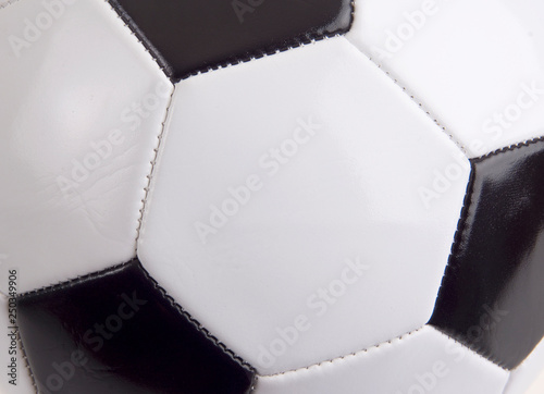 Soccer Ball Close Up Background
