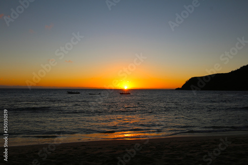 Lights of sunset on Octopus Beach, Waya Island, Yasawa, Fiji © Marco Ramerini