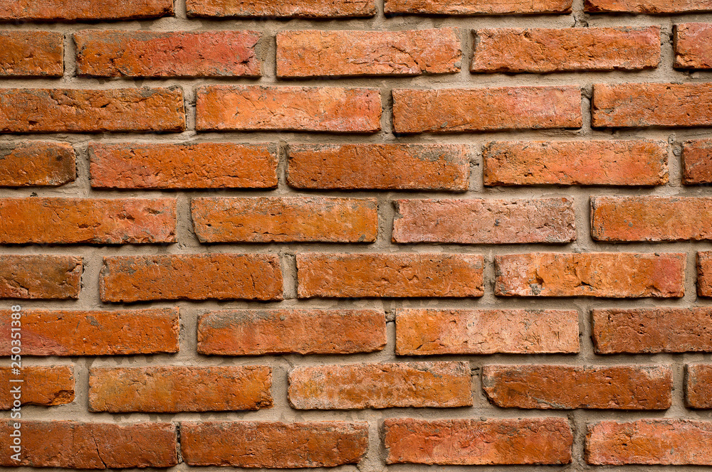 Brick wall red color,Texture background,Old brown Brick wall red color,Texture background,Old brown