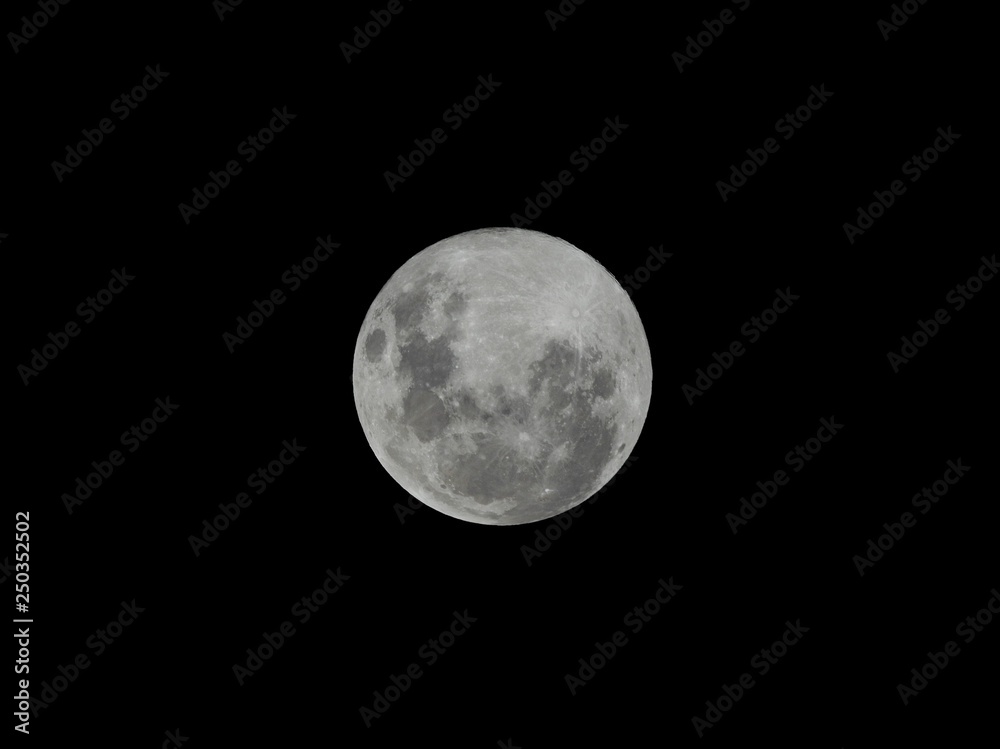 Super Snow Moon 19th of February 2019 Southern Hemisphere Super Snow Moon 19th of February 2019 Southern Hemisphere