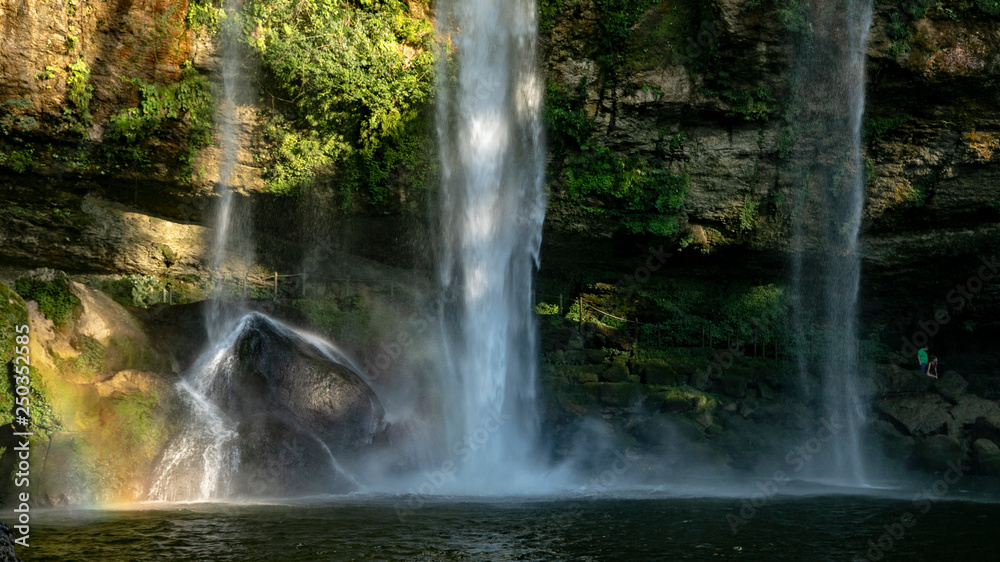 Fototapeta premium Gorgeous Mexico Falls