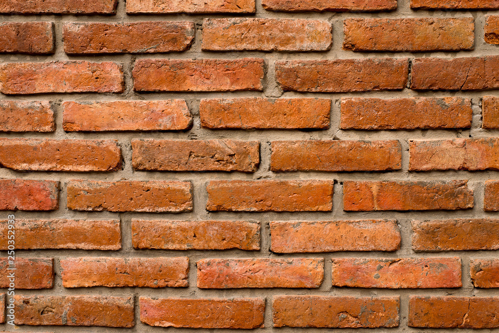 Brick wall red color,Texture background,Old brown Brick wall red color,Texture background,Old brown