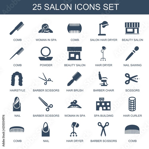 salon icons