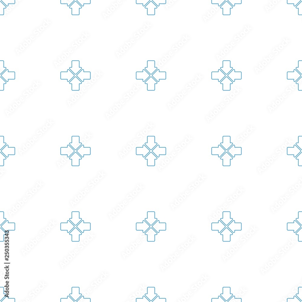 move icon pattern seamless white background move icon pattern seamless white background