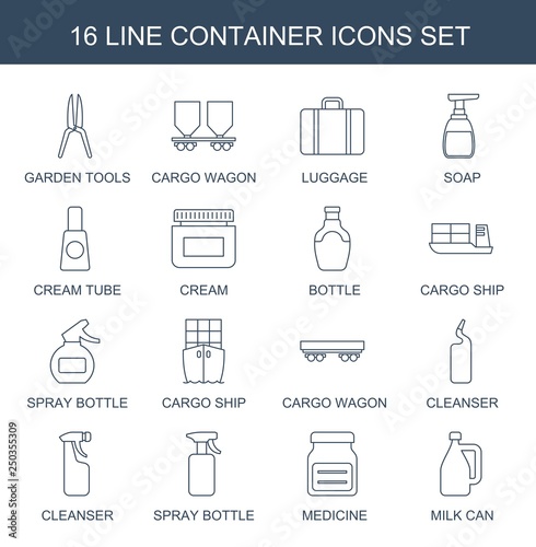 container icons