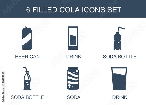 6 cola icons