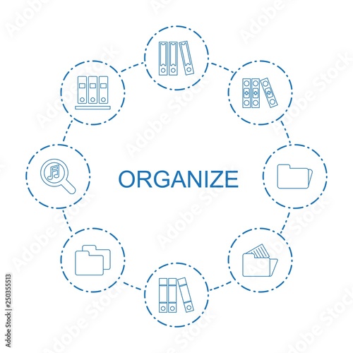 organize icons