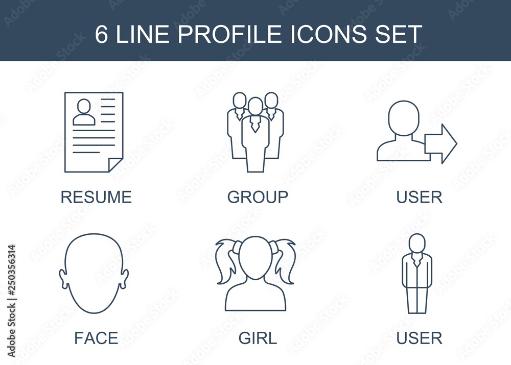profile icons profile icons