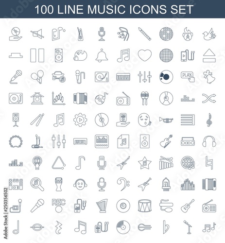 100 music icons