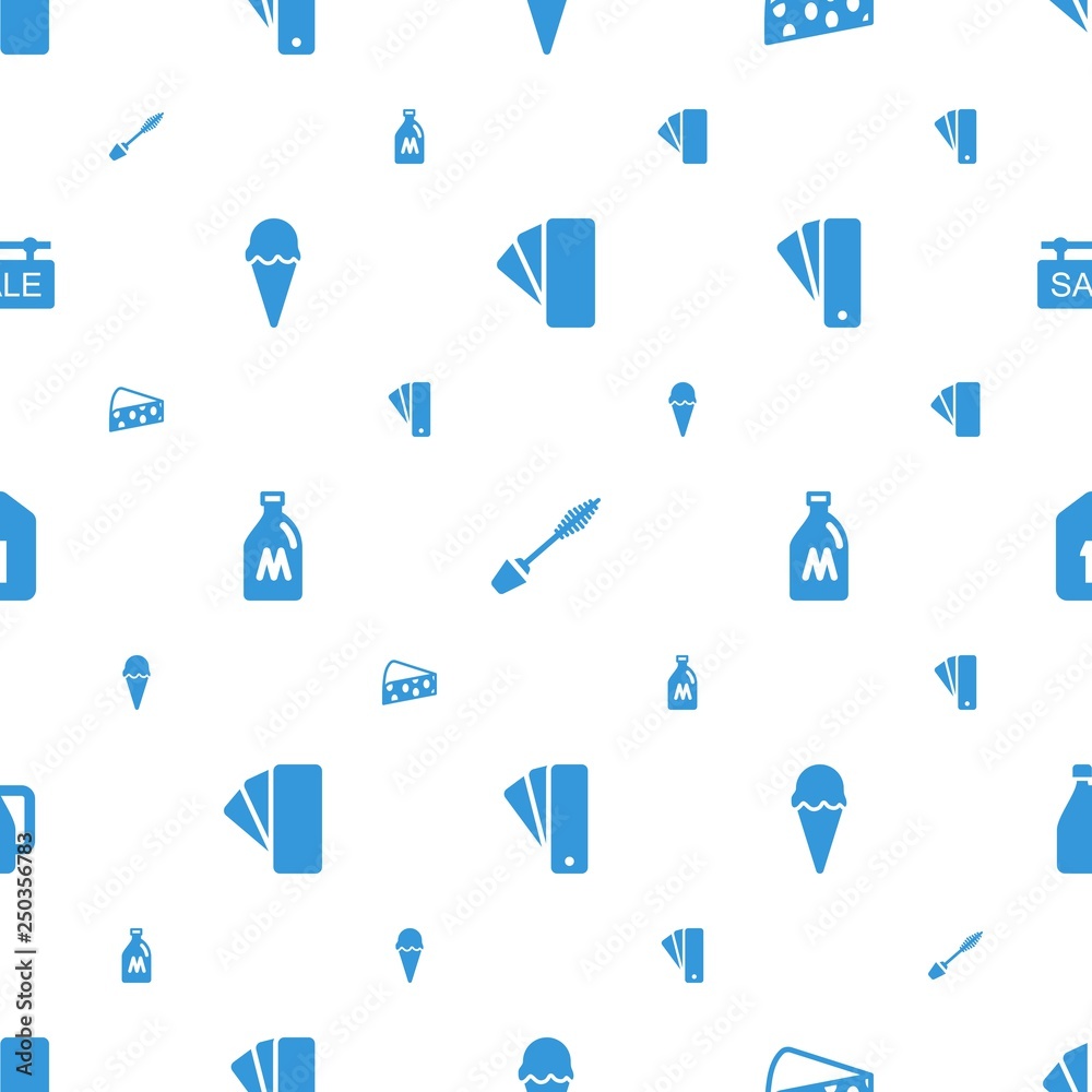 product icons pattern seamless white background product icons pattern seamless white background