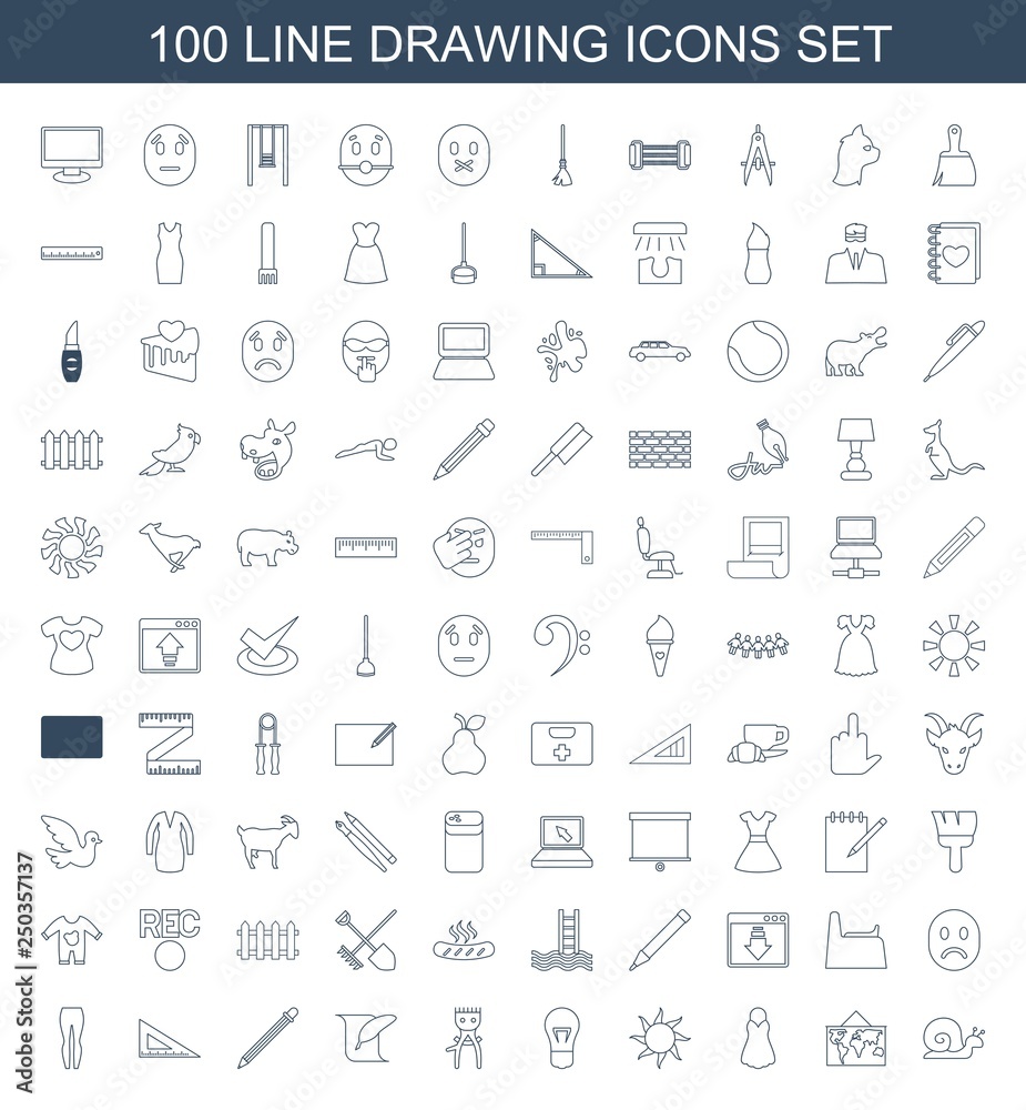 drawing icons