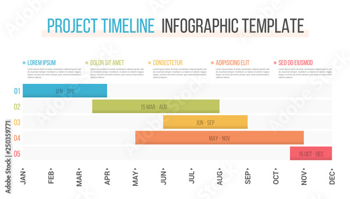 Timeline Infographics