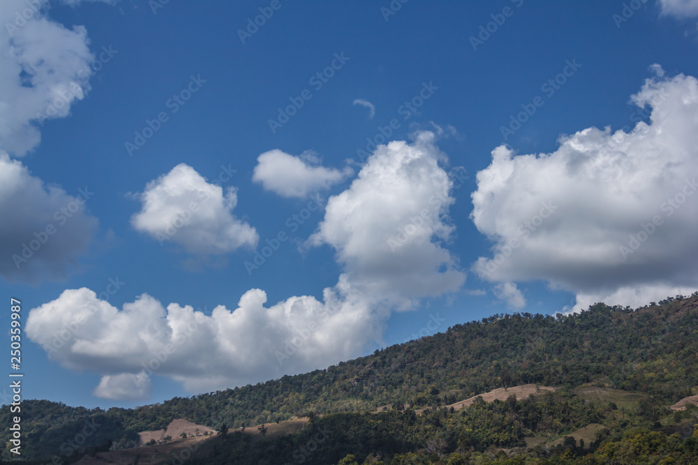Clouds and sky landscapes