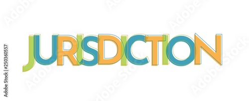 Jurisdiction word concept