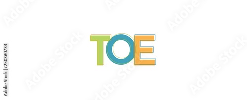 Toe word concept