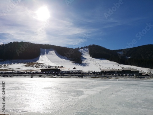 Teichalm Steiermark im Winter photo