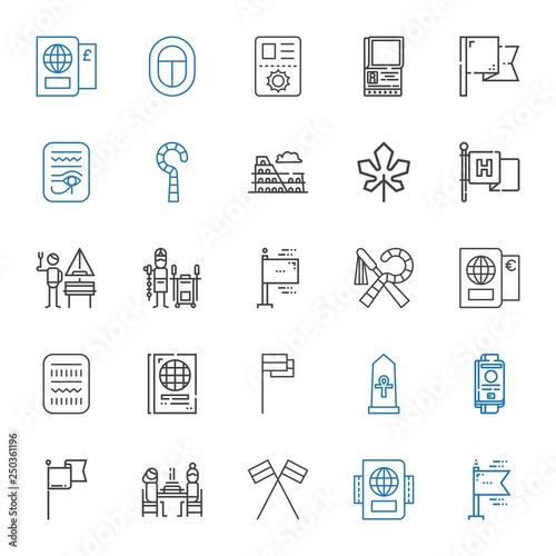 national icons set