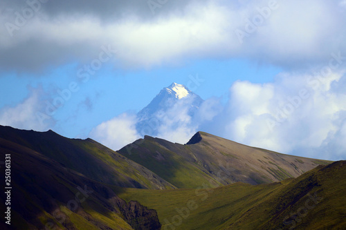 The mountains of the Great Caucasus from the Abano Pass in Tusheti, Georgia © Marco Ramerini