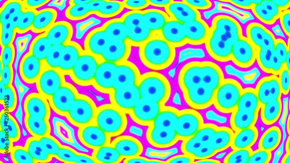 Bubble Cells Colorful Random Particle Psychedelic VJ Motion Background Loop Bubble Cells Colorful Random Particle Psychedelic VJ Motion Background Loop