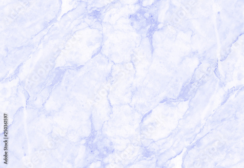 Blue marble with beautiful patterns used for design and background
