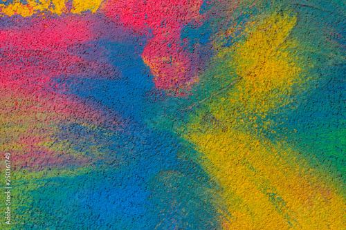 Multi-colored plaster.The texture of the wall. Background  © Александр Могилевцев