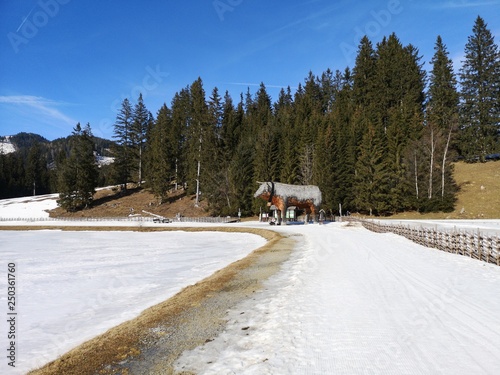 Teichalm Steiermark im Winter