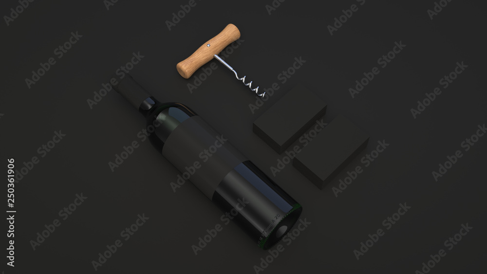 Wine or sommelier branding template Wine or sommelier branding template
