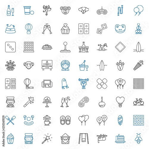 fun icons set
