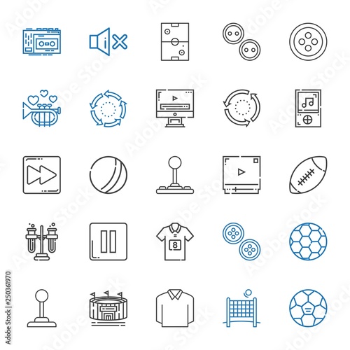 player icons set