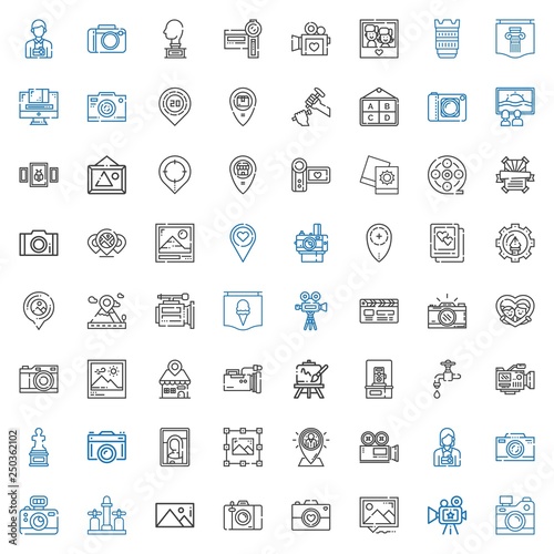 picture icons set