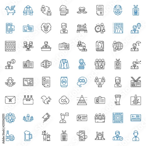company icons set