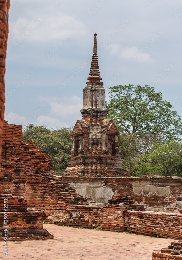 Fototapeta premium Old Pagoda ancient