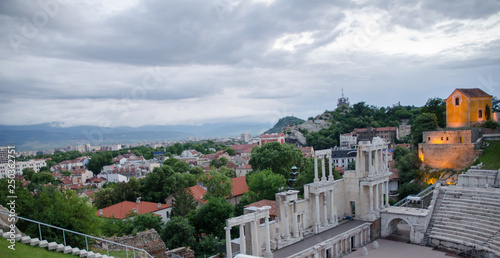 Town of Plovdiv in Bulgaria, European capital of culture photo