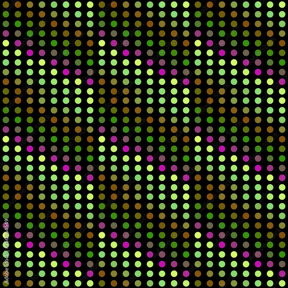 Seamless abstract pattern background with a variety of colored circles. Seamless abstract pattern background with a variety of colored circles.