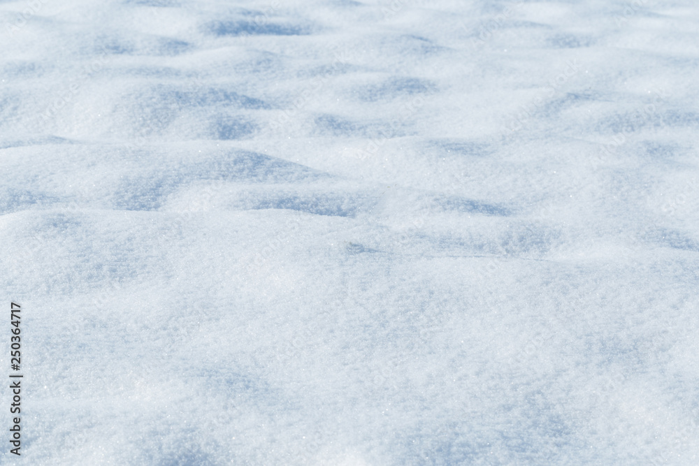 background of fresh snow texture in blue tone background of fresh snow texture in blue tone